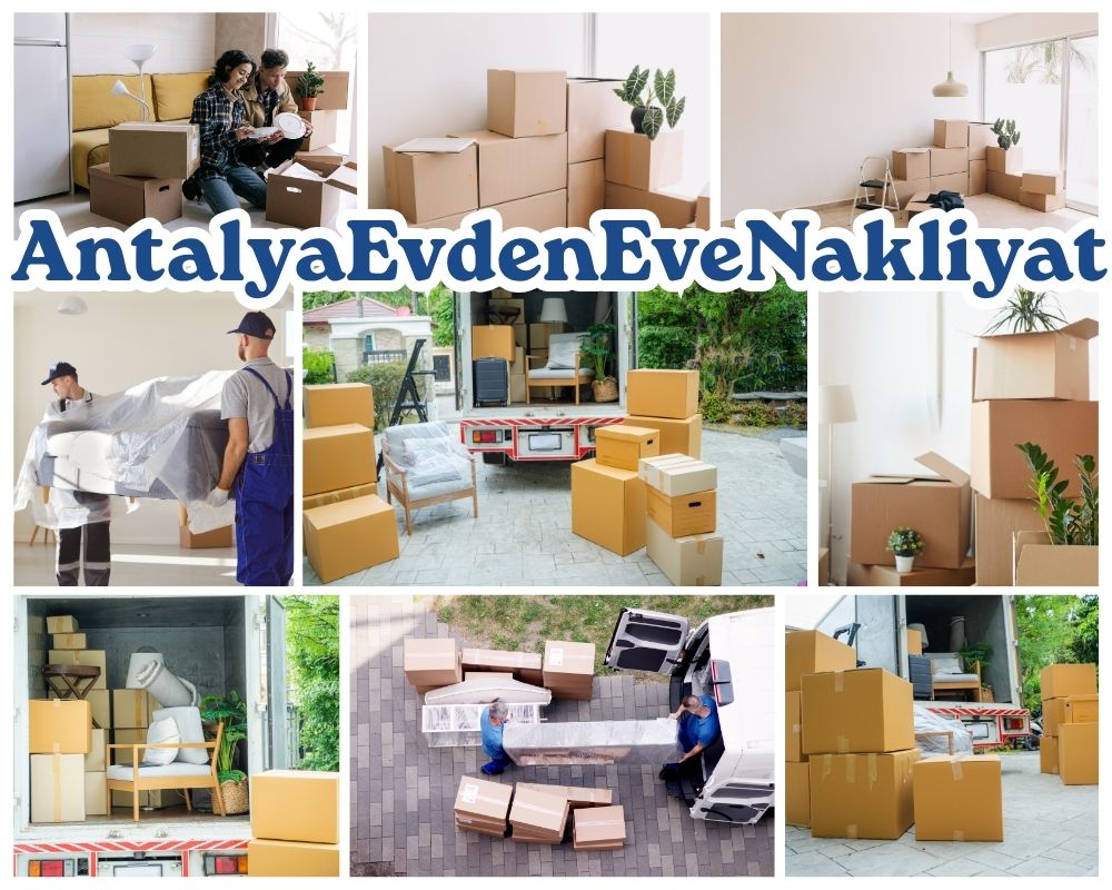 Antalya Gaziemir Evden Eve Taşıma